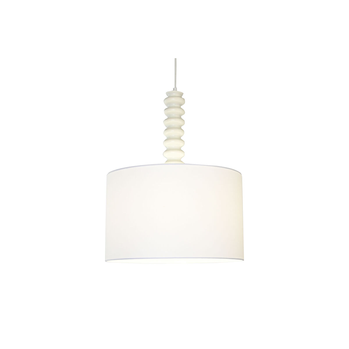 Ceiling Light Home ESPRIT White Iron 40 x 40 x 50 cm